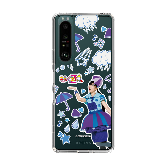 Slim Protection Case［ Momokuro-chan Z - Rainy Reni-chan - All-over Pattern ］