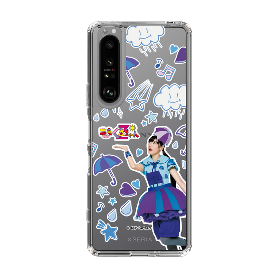Slim Protection Case［ Momokuro-chan Z - Rainy Reni-chan - All-over Pattern ］