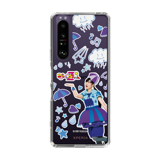 Slim Protection Case［ Momokuro-chan Z - Rainy Reni-chan - All-over Pattern ］