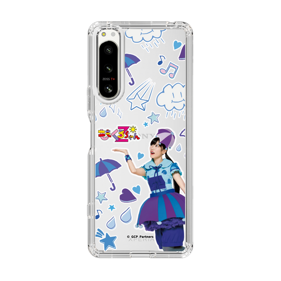 Slim Protection Case［ Momokuro-chan Z - Rainy Reni-chan - All-over Pattern ］