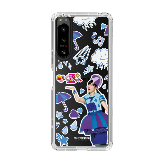 Slim Protection Case［ Momokuro-chan Z - Rainy Reni-chan - All-over Pattern ］