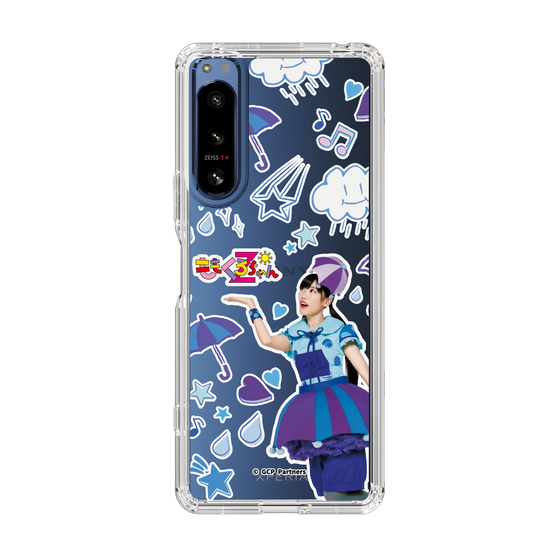 Slim Protection Case［ Momokuro-chan Z - Rainy Reni-chan - All-over Pattern ］