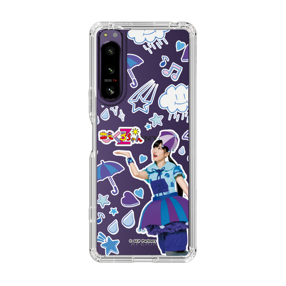 Slim Protection Case［ Momokuro-chan Z - Rainy Reni-chan - All-over Pattern ］