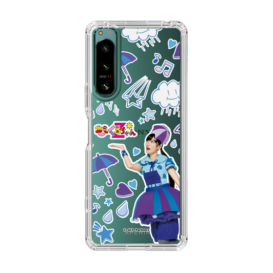 Slim Protection Case［ Momokuro-chan Z - Rainy Reni-chan - All-over Pattern ］