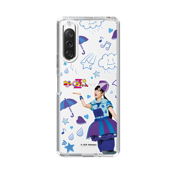 Slim Protection Case［ Momokuro-chan Z - Rainy Reni-chan - All-over Pattern ］