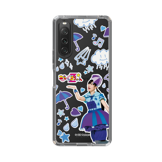 Slim Protection Case［ Momokuro-chan Z - Rainy Reni-chan - All-over Pattern ］