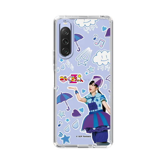 Slim Protection Case［ Momokuro-chan Z - Rainy Reni-chan - All-over Pattern ］