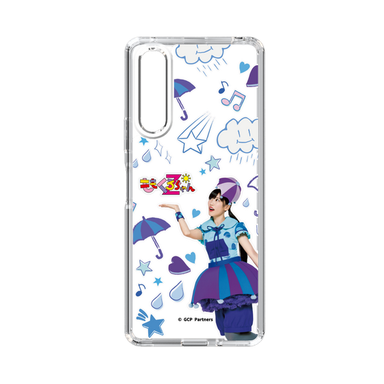 Slim Protection Case［ Momokuro-chan Z - Rainy Reni-chan - All-over Pattern ］