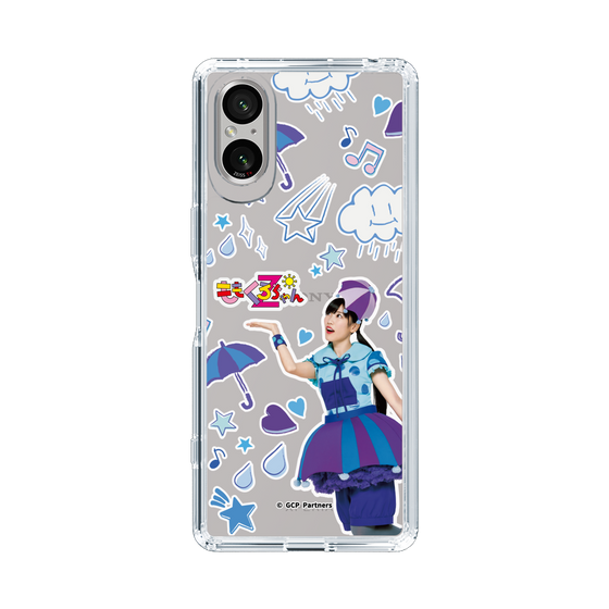 Slim Protection Case［ Momokuro-chan Z - Rainy Reni-chan - All-over Pattern ］