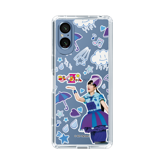 Slim Protection Case［ Momokuro-chan Z - Rainy Reni-chan - All-over Pattern ］