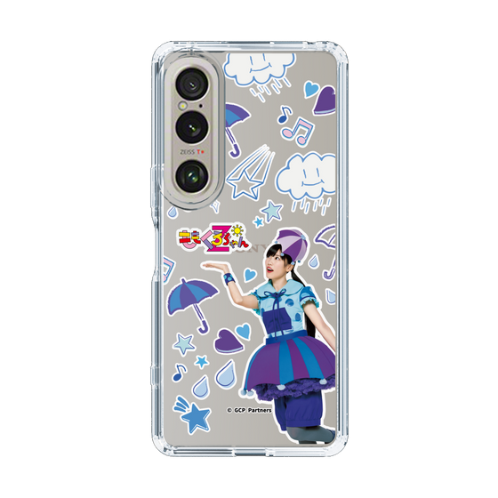 Slim Protection Case［ Momokuro-chan Z - Rainy Reni-chan - All-over Pattern ］