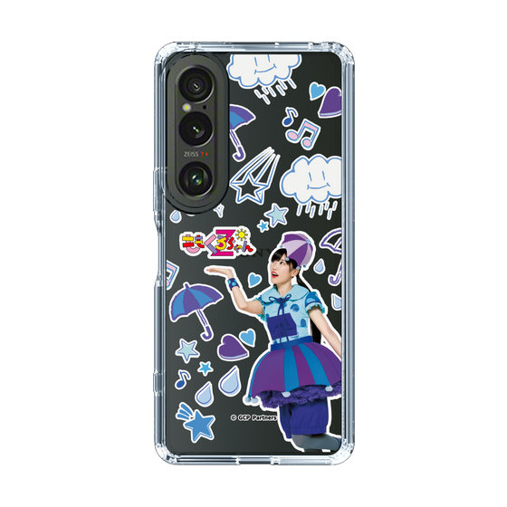 Slim Protection Case［ Momokuro-chan Z - Rainy Reni-chan - All-over Pattern ］