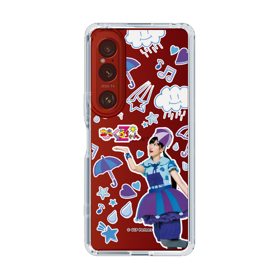 Slim Protection Case［ Momokuro-chan Z - Rainy Reni-chan - All-over Pattern ］