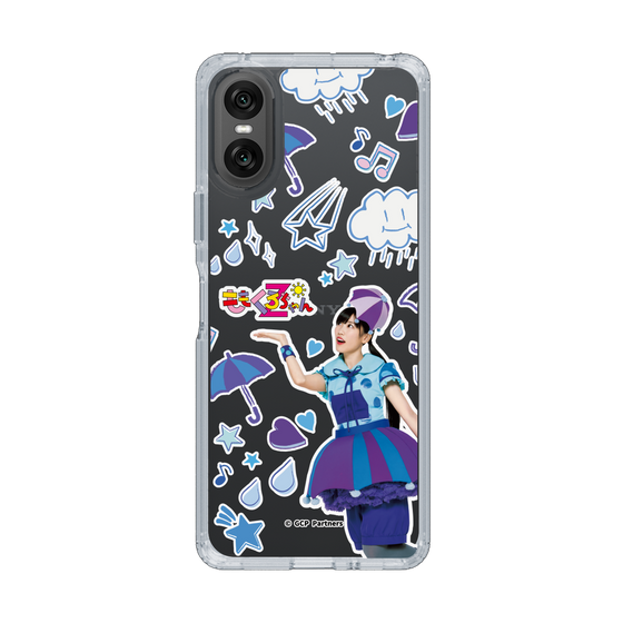Slim Protection Case［ Momokuro-chan Z - Rainy Reni-chan - All-over Pattern ］
