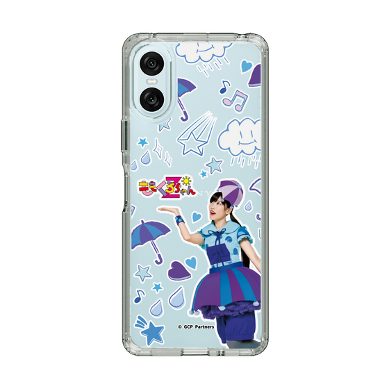 Slim Protection Case［ Momokuro-chan Z - Rainy Reni-chan - All-over Pattern ］