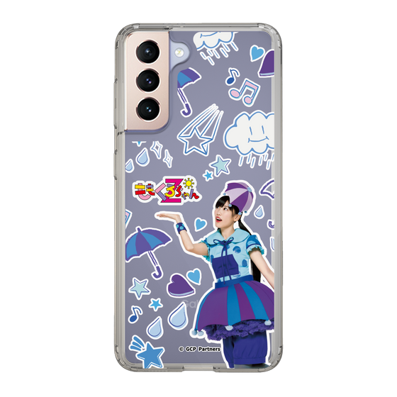 Slim Protection Case［ Momokuro-chan Z - Rainy Reni-chan - All-over Pattern ］