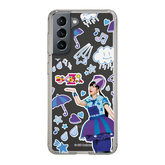 Slim Protection Case［ Momokuro-chan Z - Rainy Reni-chan - All-over Pattern ］