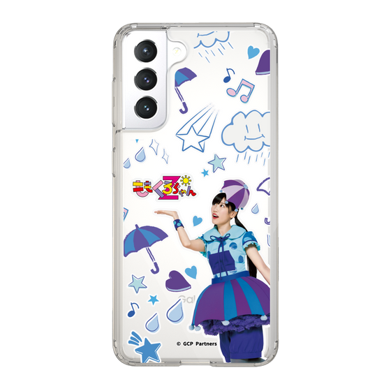 Slim Protection Case［ Momokuro-chan Z - Rainy Reni-chan - All-over Pattern ］