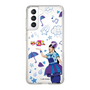 Slim Protection Case［ Momokuro-chan Z - Rainy Reni-chan - All-over Pattern ］