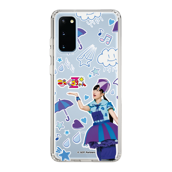 Slim Protection Case［ Momokuro-chan Z - Rainy Reni-chan - All-over Pattern ］