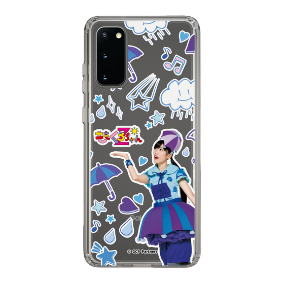 Slim Protection Case［ Momokuro-chan Z - Rainy Reni-chan - All-over Pattern ］