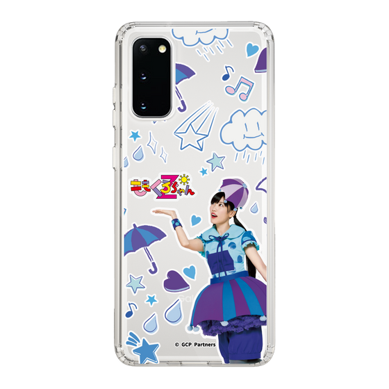 Slim Protection Case［ Momokuro-chan Z - Rainy Reni-chan - All-over Pattern ］