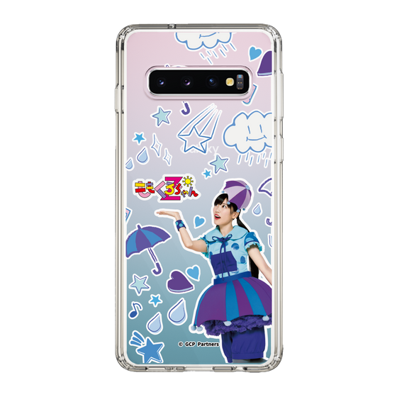 Slim Protection Case［ Momokuro-chan Z - Rainy Reni-chan - All-over Pattern ］