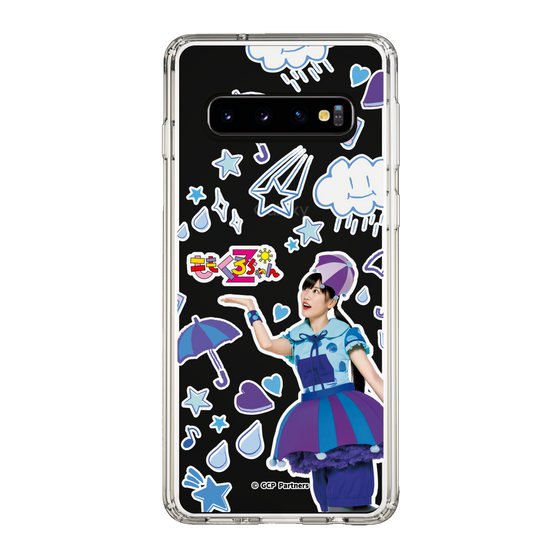 Slim Protection Case［ Momokuro-chan Z - Rainy Reni-chan - All-over Pattern ］