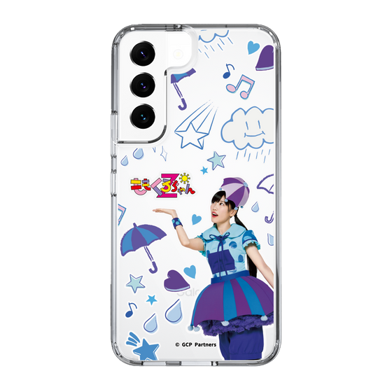 Slim Protection Case［ Momokuro-chan Z - Rainy Reni-chan - All-over Pattern ］