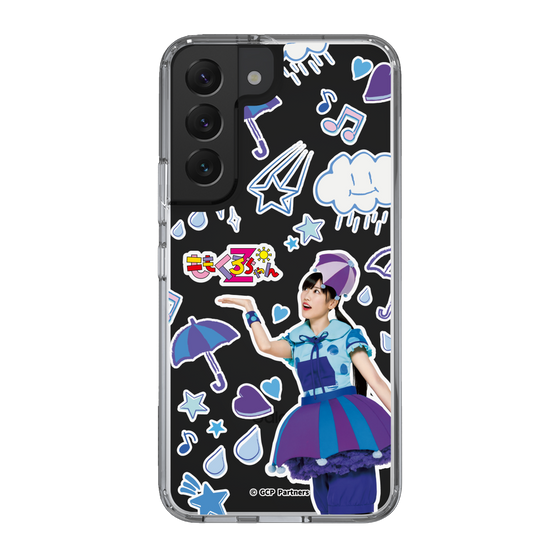Slim Protection Case［ Momokuro-chan Z - Rainy Reni-chan - All-over Pattern ］