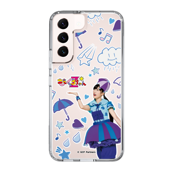 Slim Protection Case［ Momokuro-chan Z - Rainy Reni-chan - All-over Pattern ］