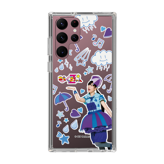 Slim Protection Case［ Momokuro-chan Z - Rainy Reni-chan - All-over Pattern ］