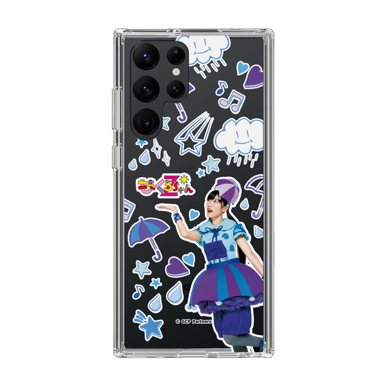Slim Protection Case［ Momokuro-chan Z - Rainy Reni-chan - All-over Pattern ］