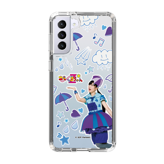 Slim Protection Case［ Momokuro-chan Z - Rainy Reni-chan - All-over Pattern ］