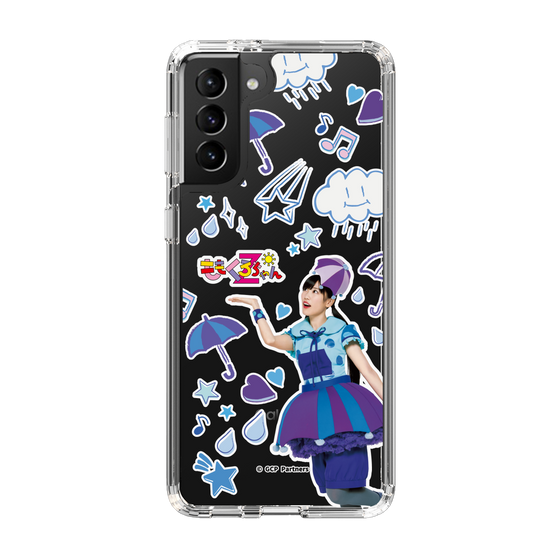 Slim Protection Case［ Momokuro-chan Z - Rainy Reni-chan - All-over Pattern ］