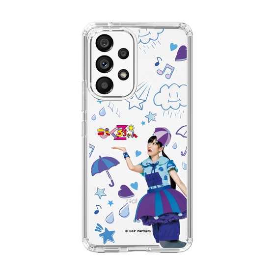 Slim Protection Case［ Momokuro-chan Z - Rainy Reni-chan - All-over Pattern ］