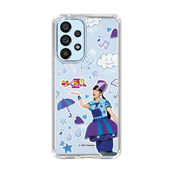 Slim Protection Case［ Momokuro-chan Z - Rainy Reni-chan - All-over Pattern ］