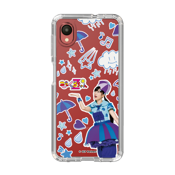 Slim Protection Case［ Momokuro-chan Z - Rainy Reni-chan - All-over Pattern ］