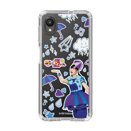 Slim Protection Case［ Momokuro-chan Z - Rainy Reni-chan - All-over Pattern ］