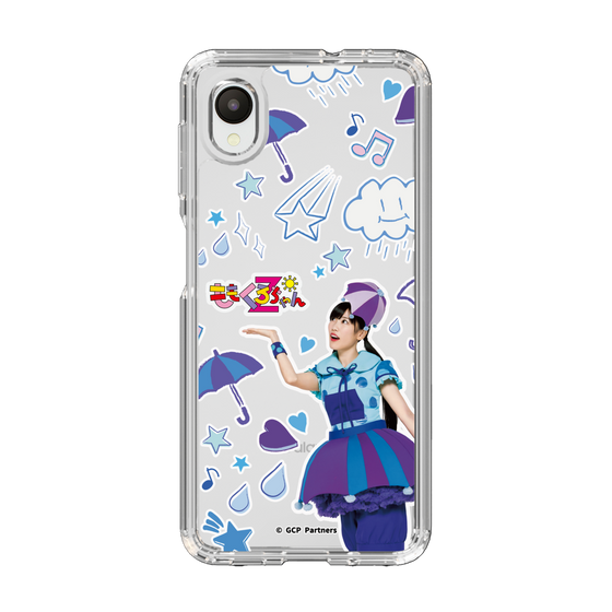 Slim Protection Case［ Momokuro-chan Z - Rainy Reni-chan - All-over Pattern ］
