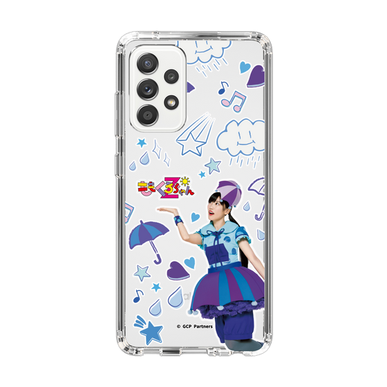 Slim Protection Case［ Momokuro-chan Z - Rainy Reni-chan - All-over Pattern ］