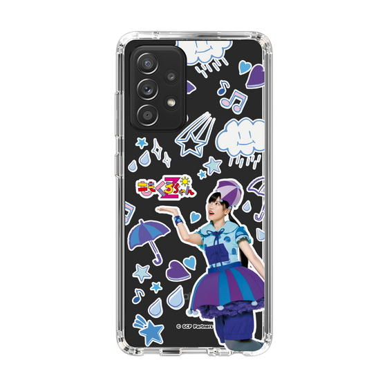 Slim Protection Case［ Momokuro-chan Z - Rainy Reni-chan - All-over Pattern ］