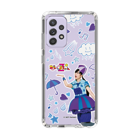 Slim Protection Case［ Momokuro-chan Z - Rainy Reni-chan - All-over Pattern ］