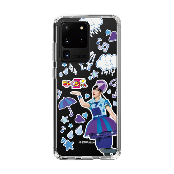 Slim Protection Case［ Momokuro-chan Z - Rainy Reni-chan - All-over Pattern ］