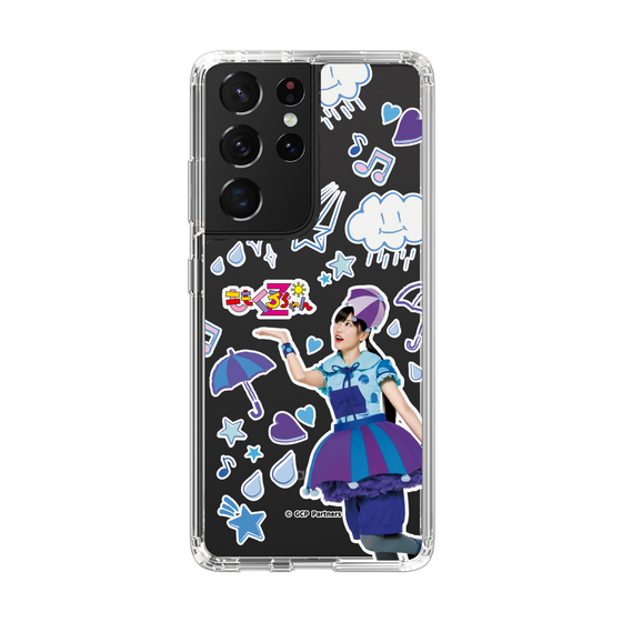 Slim Protection Case［ Momokuro-chan Z - Rainy Reni-chan - All-over Pattern ］