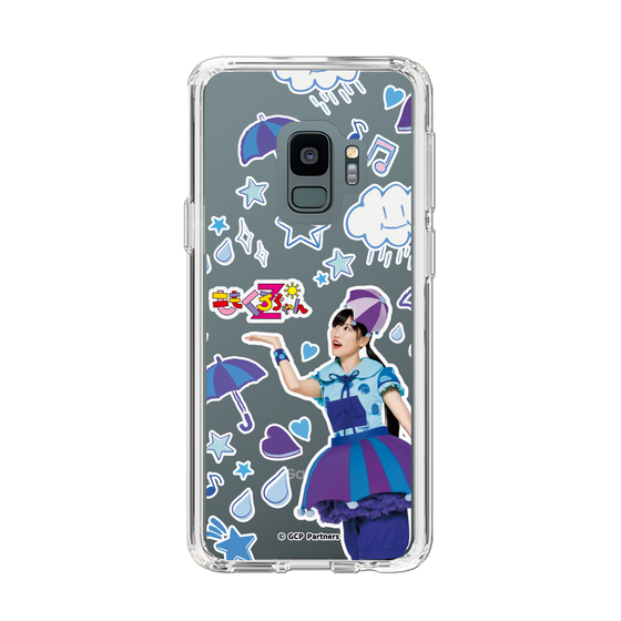 Slim Protection Case［ Momokuro-chan Z - Rainy Reni-chan - All-over Pattern ］