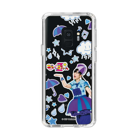 Slim Protection Case［ Momokuro-chan Z - Rainy Reni-chan - All-over Pattern ］