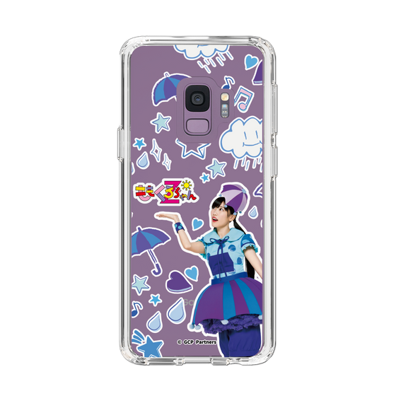 Slim Protection Case［ Momokuro-chan Z - Rainy Reni-chan - All-over Pattern ］