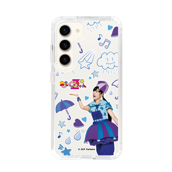 Slim Protection Case［ Momokuro-chan Z - Rainy Reni-chan - All-over Pattern ］