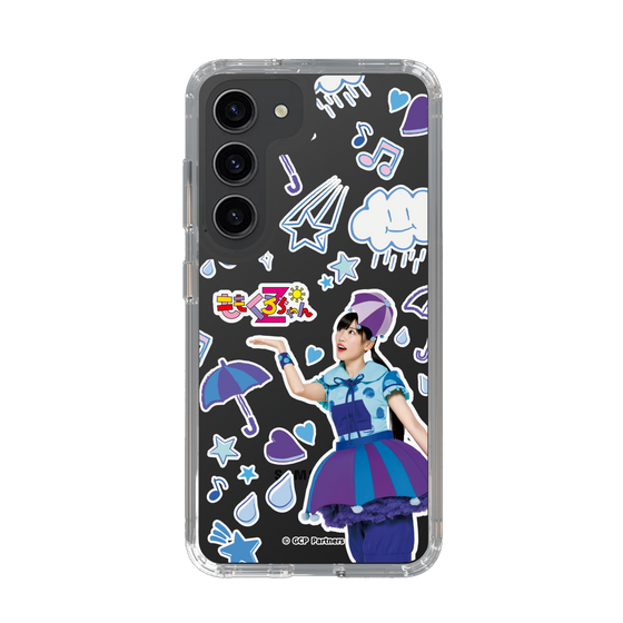Slim Protection Case［ Momokuro-chan Z - Rainy Reni-chan - All-over Pattern ］